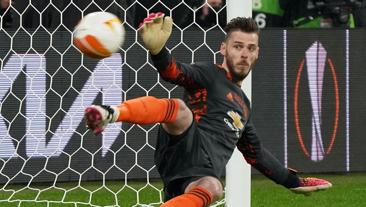 Penaltı kurtaramayan kaleci: De Gea