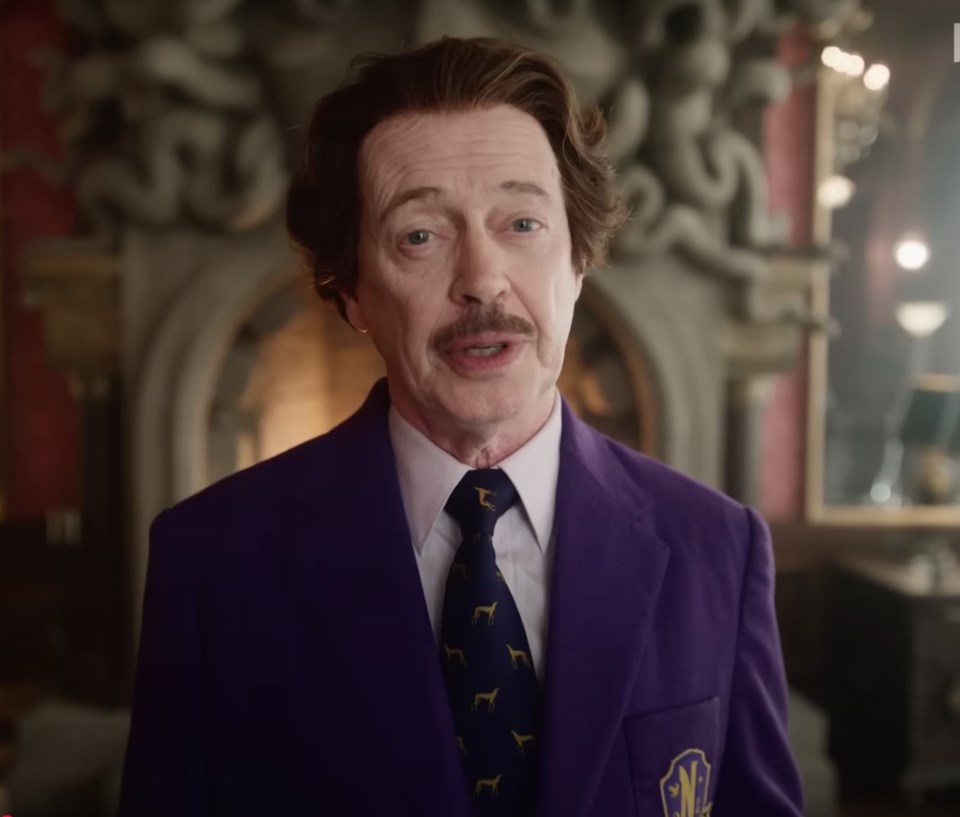 Usta oyuncu Steve Buscemi yeni rolü için tanınmaz halde - 1