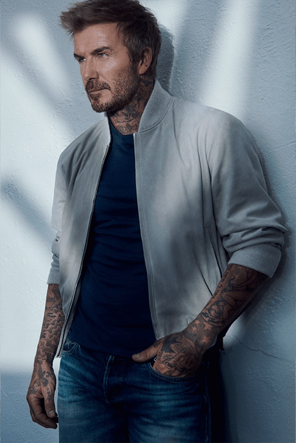 David Beckham Kıyafet Tasarladı - 3