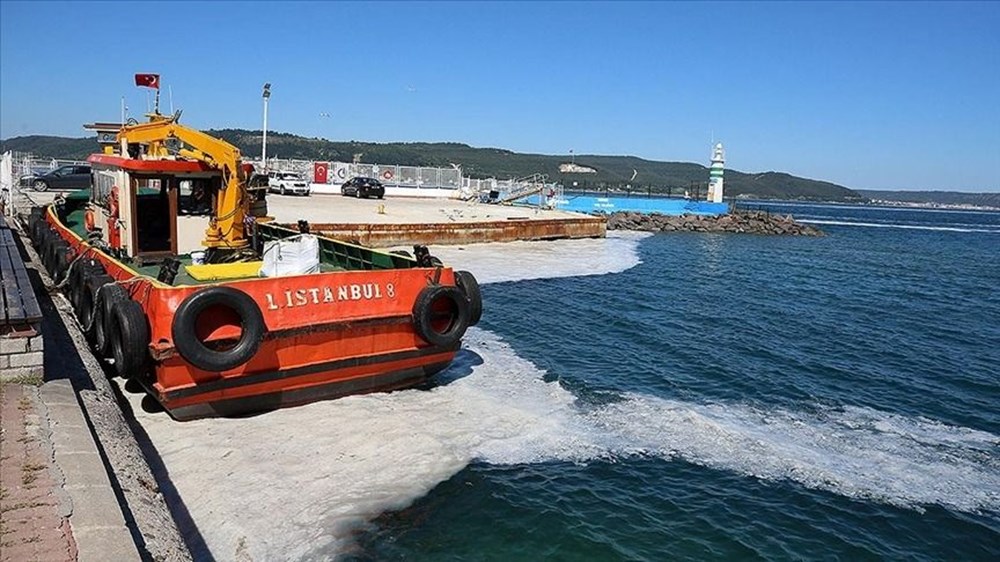 Denizin altında sessiz tehlike: Müsilaj Marmara'da 24 metreye kadar yayıldı - 3