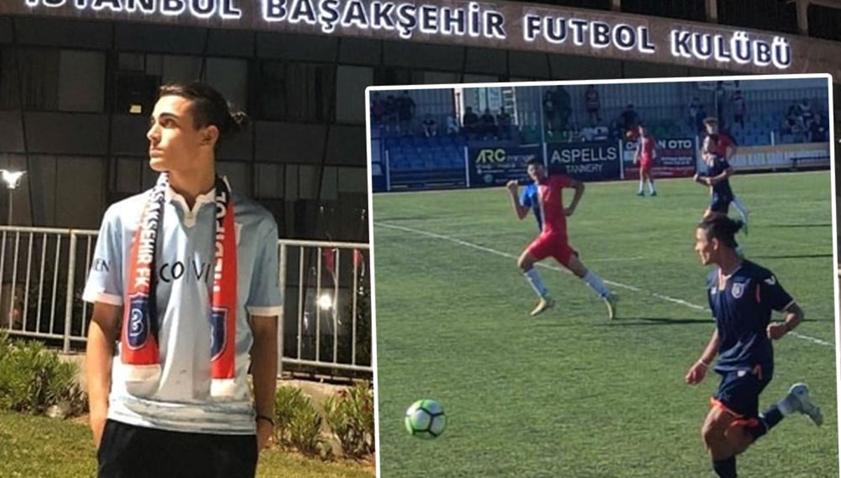 Başakşehir Futbol Kulübü’nün 15 yaşındaki alt yapı oyuncusuna bıçaklı saldırı | Ömer Faruk Kayaca hastanede yaşam savaşı veriyor