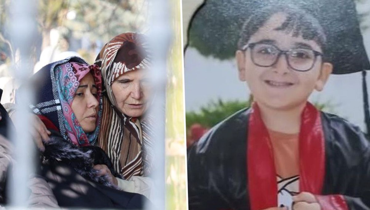 Böcek ilacı faciasında ölen küçük Ahmet Enes’e acı veda Böcek ilacı faciasında ölen küçük Ahmet Enes’e acı veda