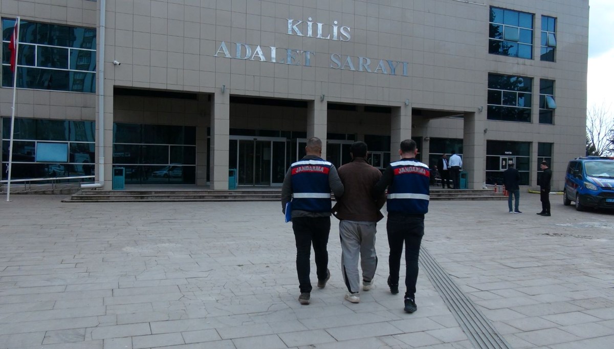 Kilis'te PKK/YPG şüphelisi tutuklandı Kilis'te PKK/YPG şüphelisi tutuklandı