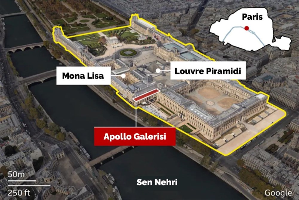 Yüzyılın soygununu geride bıraktı: Louvre Müzesi'nde güvenlik planı nasıl çöktü? - 5