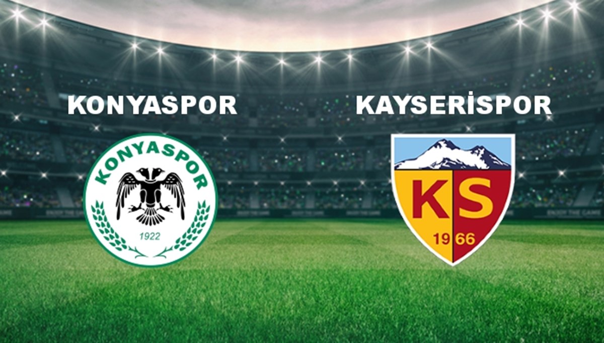 Konyaspor - Kayserispor Maçı Ne Zaman? Konyaspor - Kayserispor Maçı Hangi Kanalda Canlı Yayınlanacak?