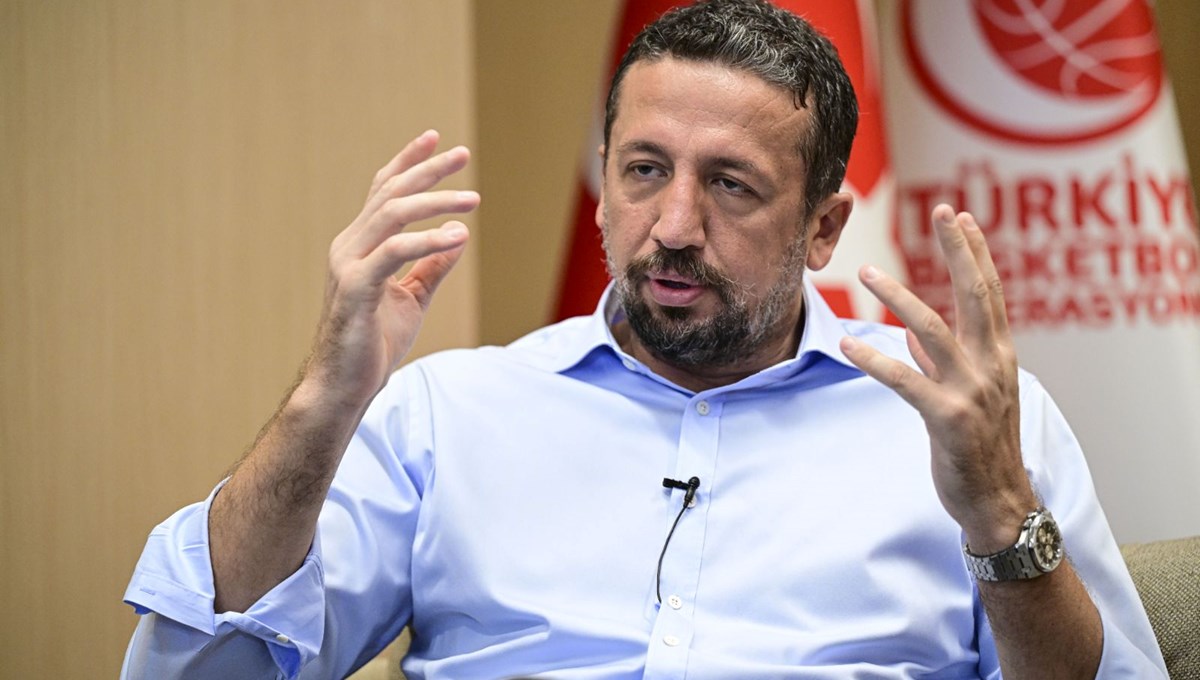 Yeniden TBF Başkanı seçilen Türkoğlu ilk hedefi açıkladı Yeniden TBF Başkanı seçilen Türkoğlu ilk hedefi açıkladı