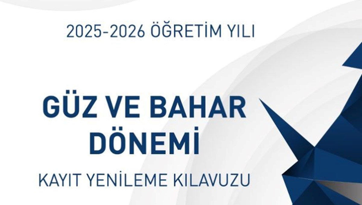 Anadolu Üniversitesi kayıt yenileme kılavuzu yayımlandı: AÖF kayıt yenileme ne zaman başlayacak? Anadolu Üniversitesi kayıt yenileme kılavuzu yayımlandı: AÖF kayıt yenileme ne zaman başlayacak?