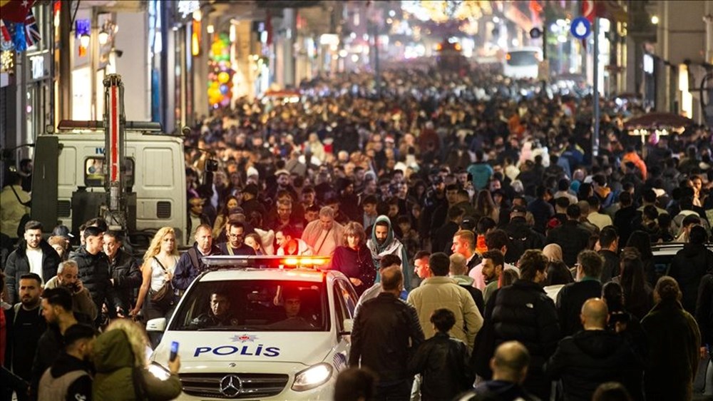 İstanbul’da yılbaşı tedbirleri: 24 saat sürecek yasak başladı - 3