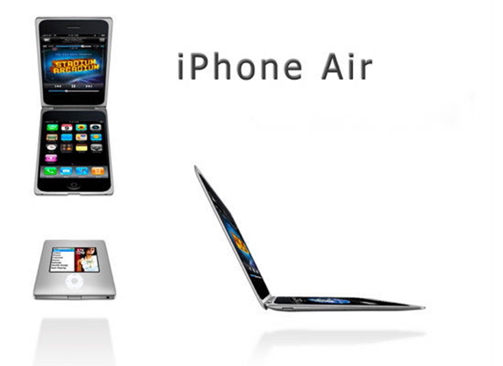 Аир про айфон. Iphone Air. Iphone Air концепт сгибаемый. Iphone Air в упаковке.