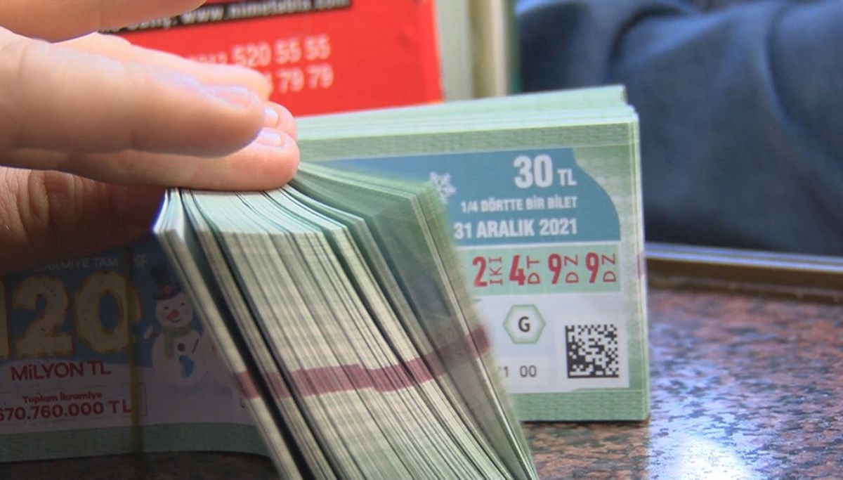 Milli Piyango 2022 yılbaşı çekilişinde büyük ikramiye ne kadar?