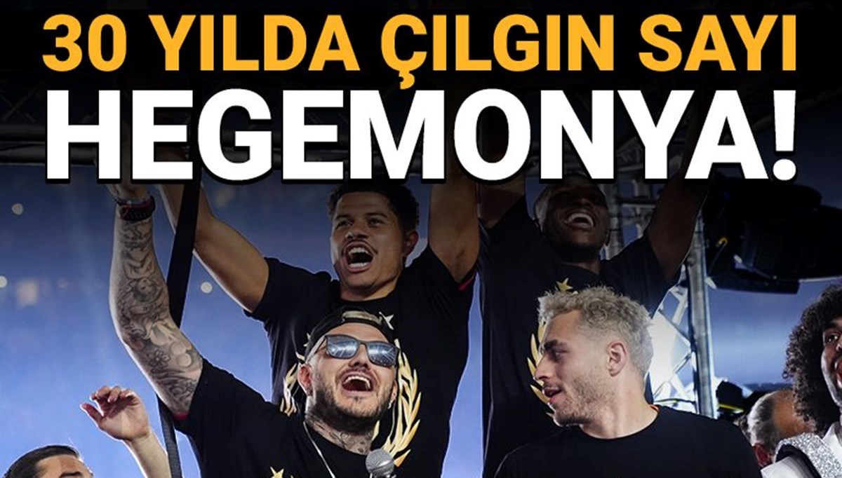 Galatasaray hem Fenerbahçe hem de Beşiktaş'a fark attı Galatasaray hem Fenerbahçe hem de Beşiktaş'a fark attı