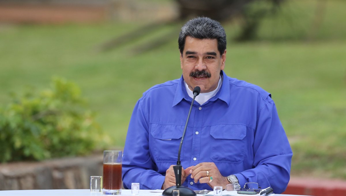 Maduro açıkladı: ABD'den önemli bir heyet Venezuela'da