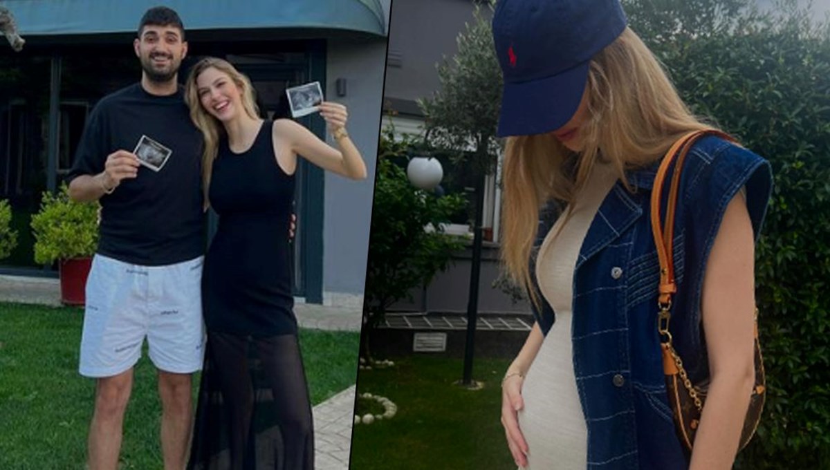 İkiz bebek bekleyen Yasemin Şefkatli: Tüp bebek tedavisi görmedim