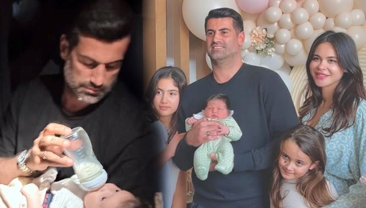 Volkan Demirel'den kızı Yasmin ile yeni poz