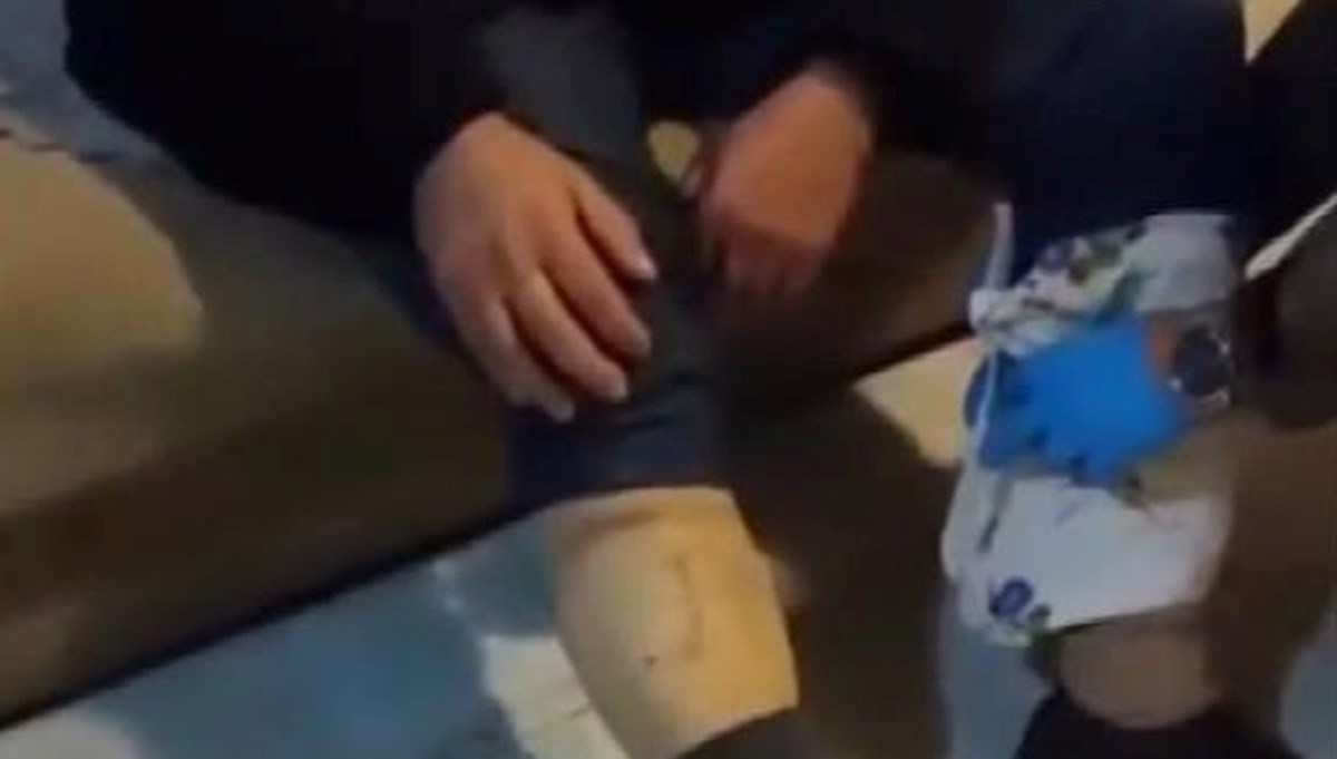 Beline ve bacaklarına sardığı uyuşturucuyla yakalandı Beline ve bacaklarına sardığı uyuşturucuyla yakalandı