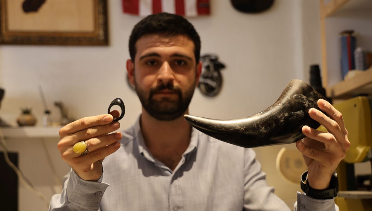 Türk savaşçıların özel ekipmanıydı: Yapımında manda boynuzu kullanılıyor