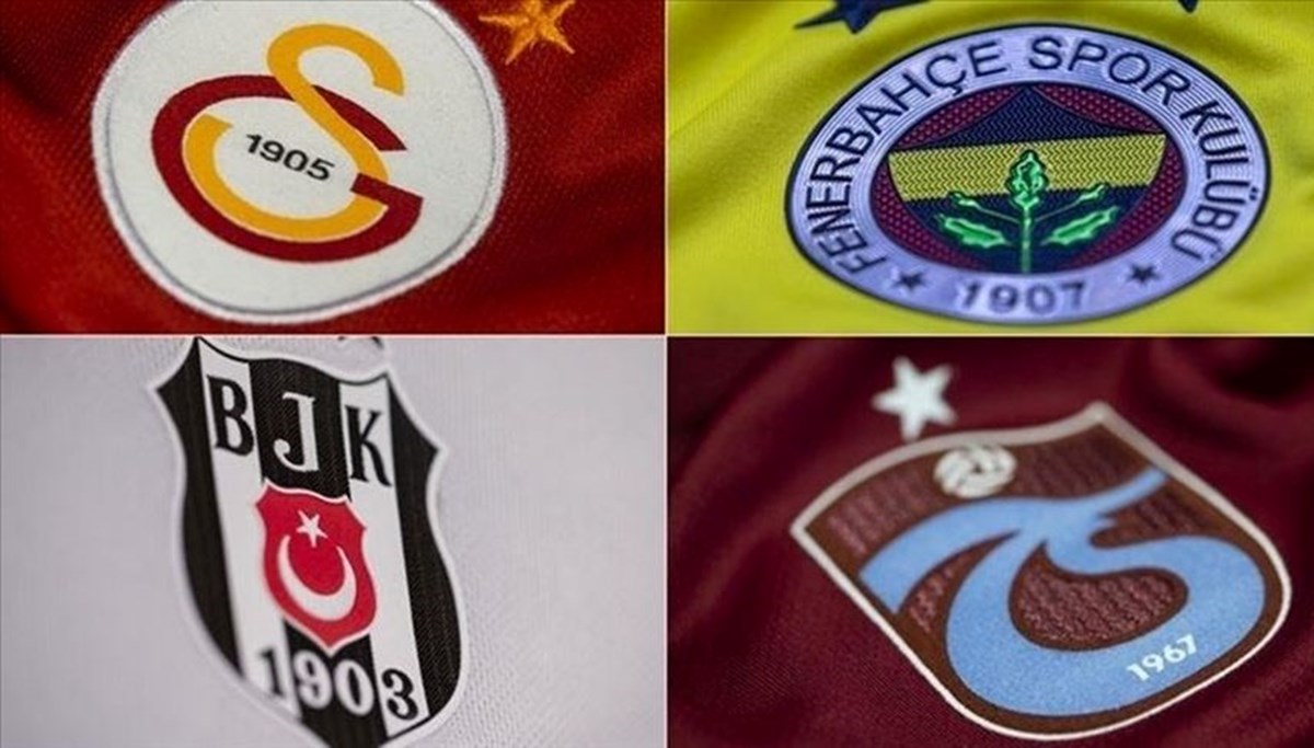 Galatasaray, Fenerbahçe, Beşiktaş ve Trabzonspor'un sosyal medyada takipçi sayısı artıyor