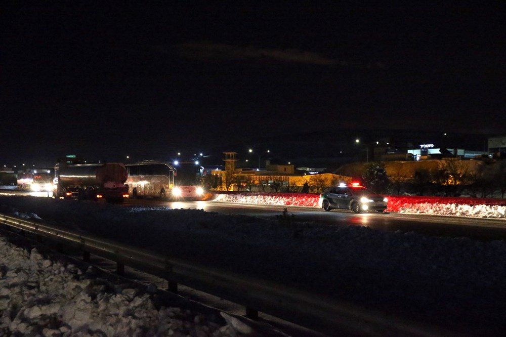 AFAD duyurdu: Yurt genelinde yollarda son durum - 6