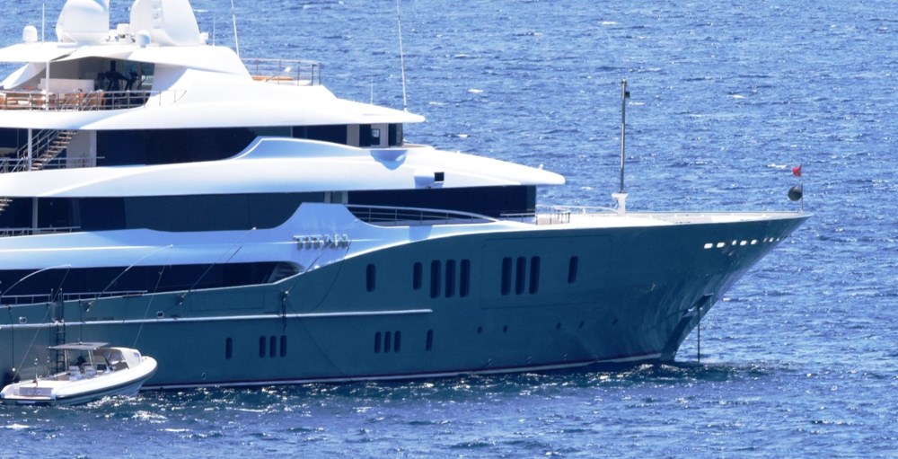 Alexander Grigoryevich Abramov'un 100 milyon dolarlık yatı Bodrum’da - 4