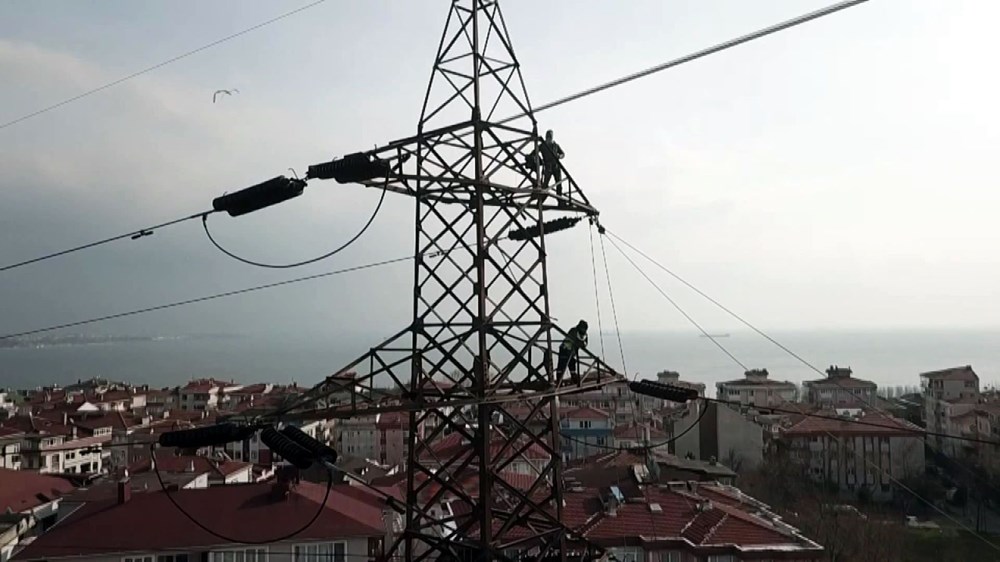 İstanbul'daki dev direkler 61 yıl sonra kaldırılıyor - 8