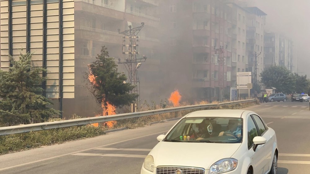 Hatay yangınından yansıyan fotoğraflar - 42