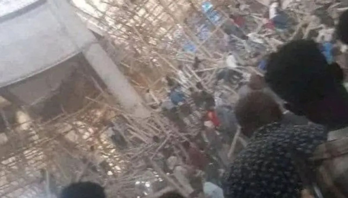 Etiyopya’daki kilise inşaatında çökme: En az 30 ölü