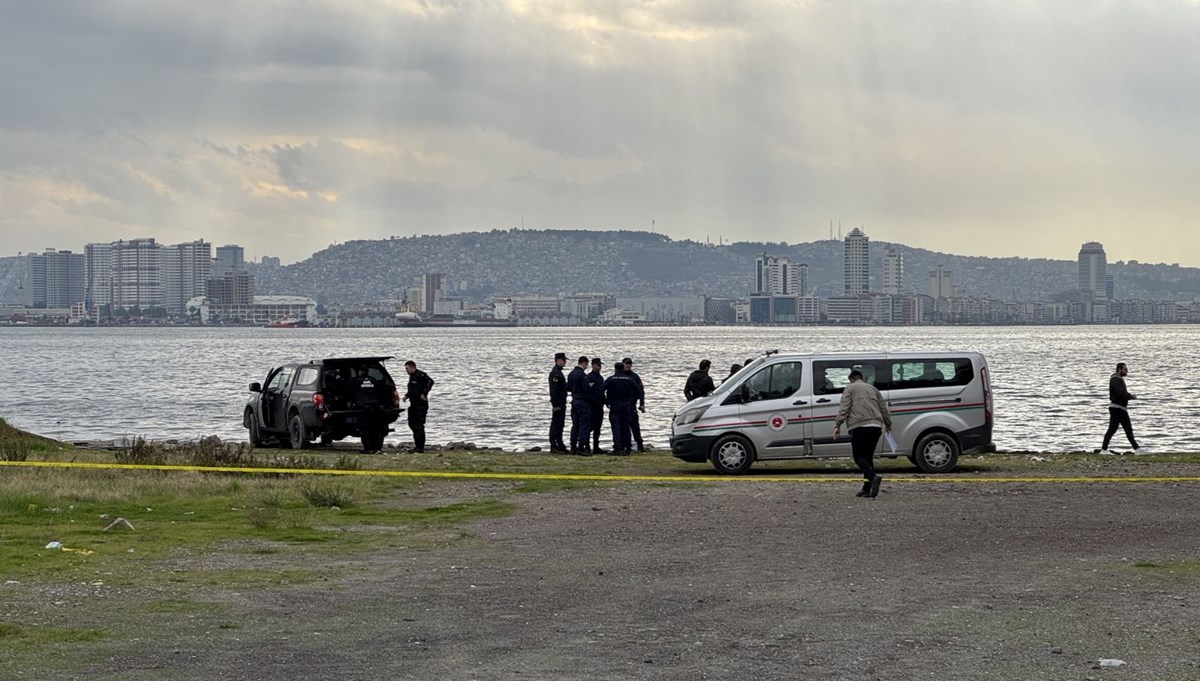 İzmir’de denizde kadın cesedi bulundu