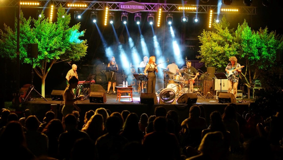 Kaş Caz Festivali ağustosta müzikseverlerle buluşacak