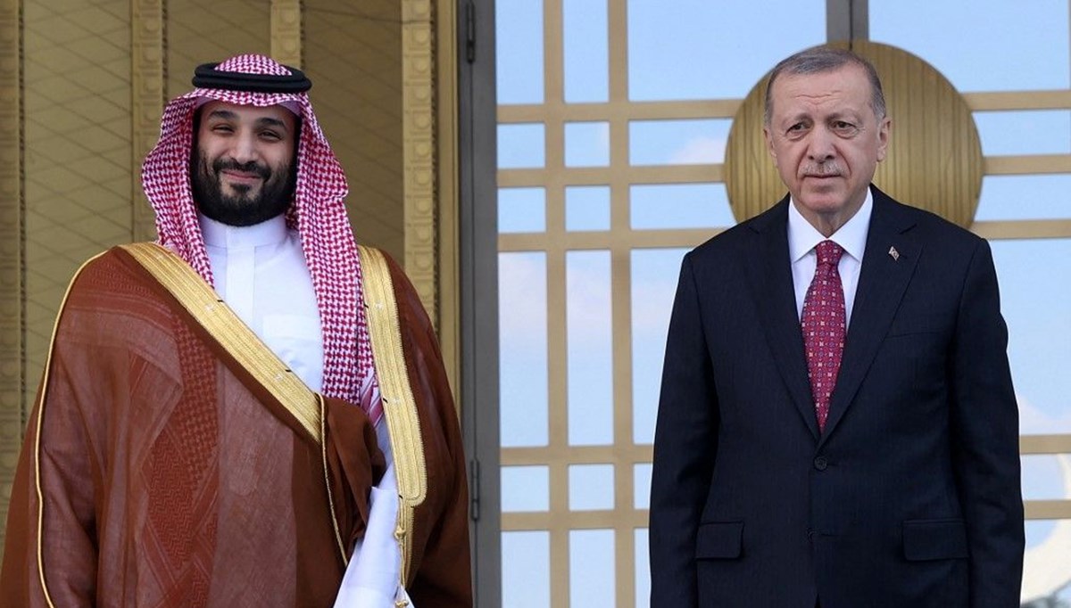 Cumhurbaşkanı Erdoğan Suudi Veliaht Prensi Selman'la Gazze'yi görüştü Cumhurbaşkanı Erdoğan Suudi Veliaht Prensi Selman'la Gazze'yi görüştü