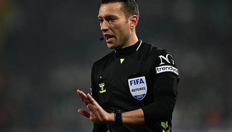 UEFA'dan Zorbay Küçük'e görev
