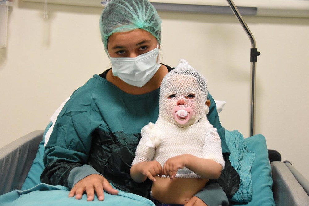 Beril bebekten iyi haber: Hayati tehlikesi yok - 6