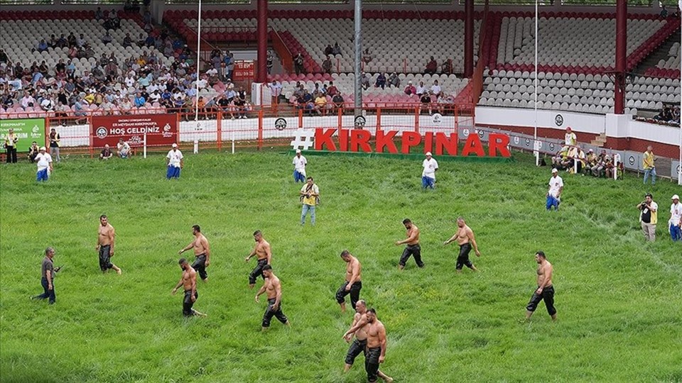 Kırkpınar Er Meydanı yenilenecek - 1