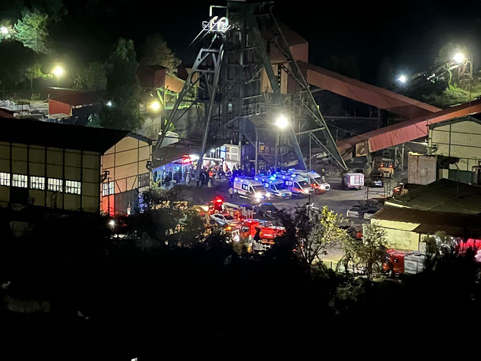 Bartın'da maden ocağında patlama: Grizu patlaması mı? - 1