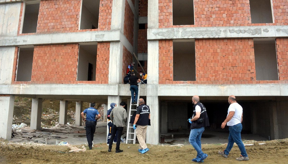İnşaatın 11'inci katından düşen işçi öldü