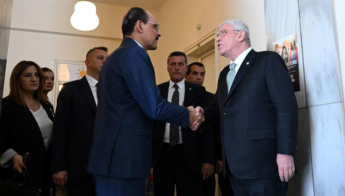 Kalın'dan siyasi partiler turu Kalın'dan siyasi partiler turu
