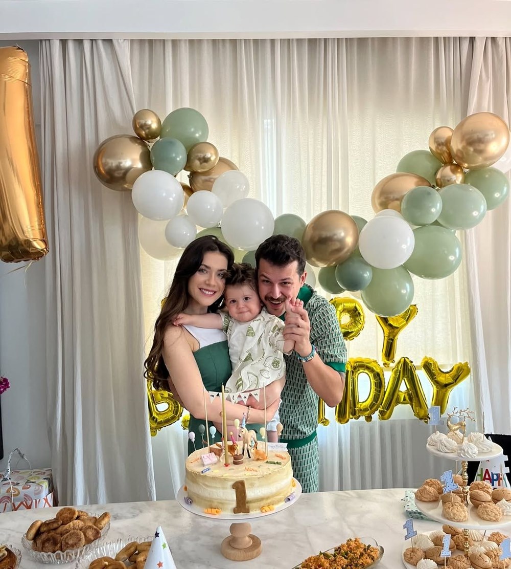 Fulya Zenginer'in oğlu Milan 3 yaşında: Benim güzel huylum iyi ki doğdun - 3