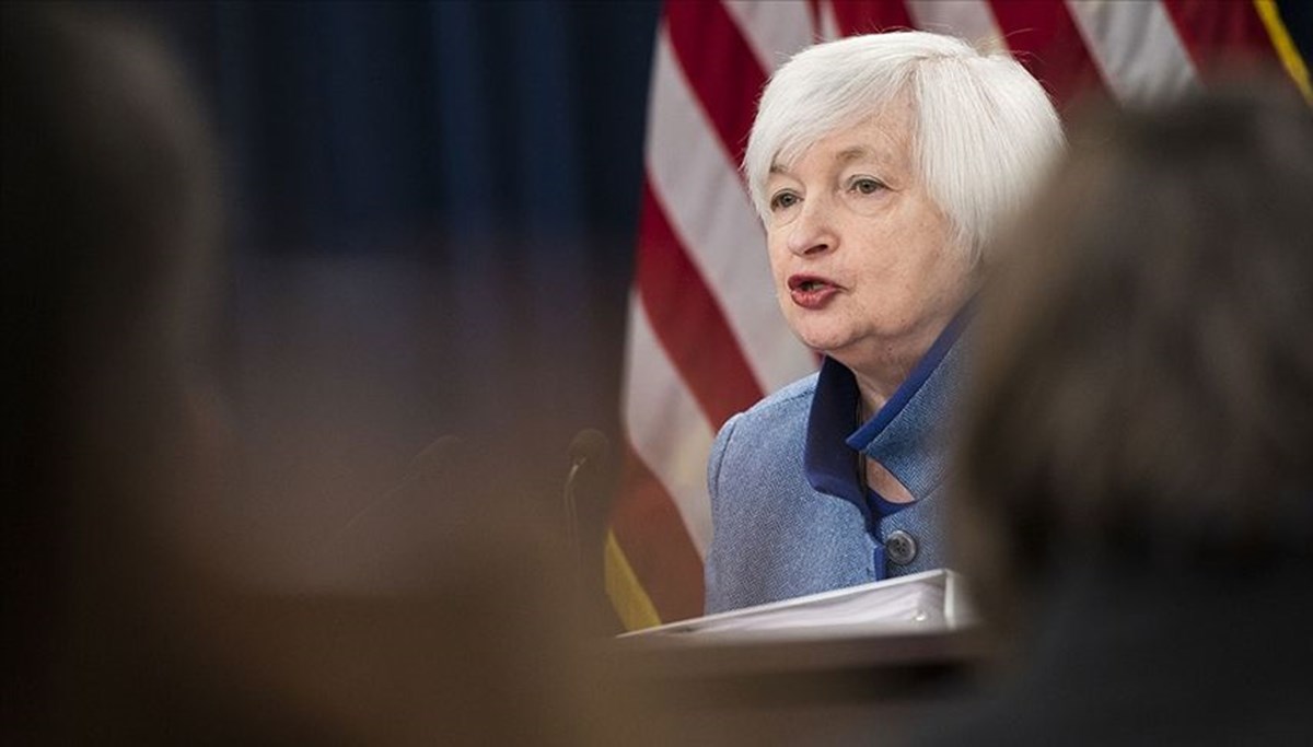 ABD Hazine Bakanı Yellen'dan faiz mesajı