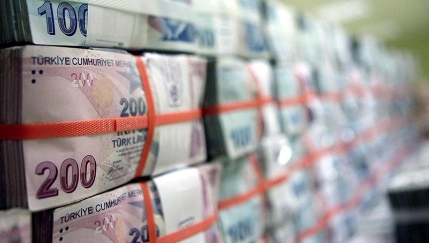 Bütçe 186 milyar lira açık verdi