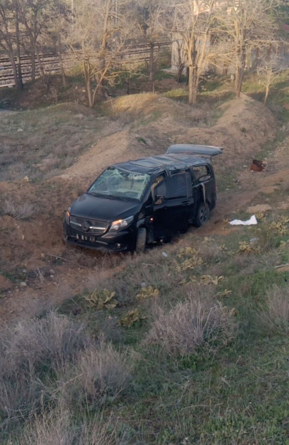 Oyuncu Berk Atan trafik kazası geçirdi - 3