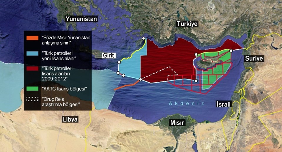 SON DAKİKA HABERİ: Oruç Reis için yeniden NAVTEX - 2