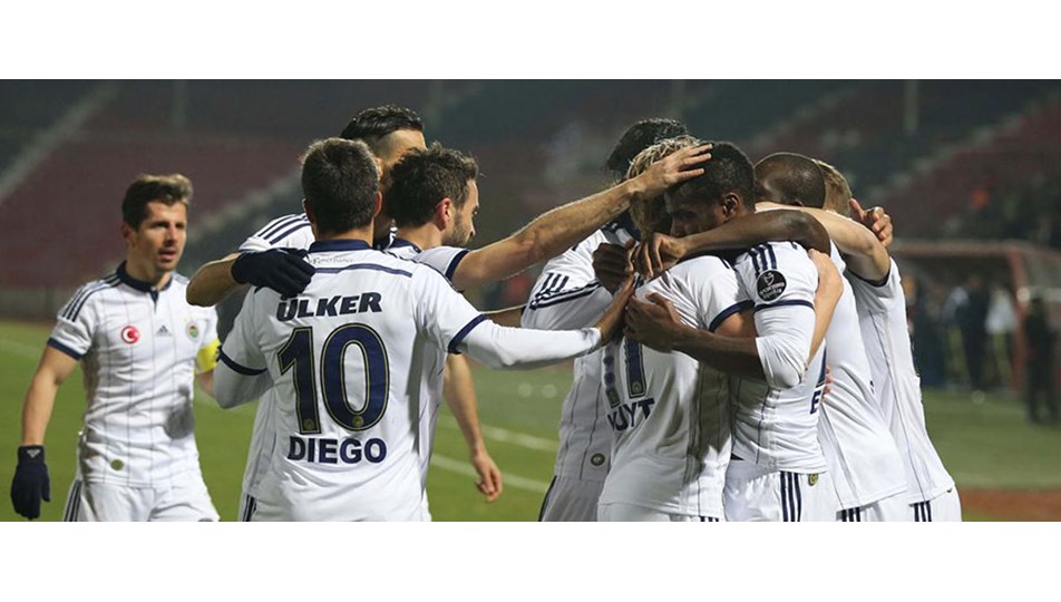 Fenerbahçe, deplasmanda Antep’i 5-0 yendi