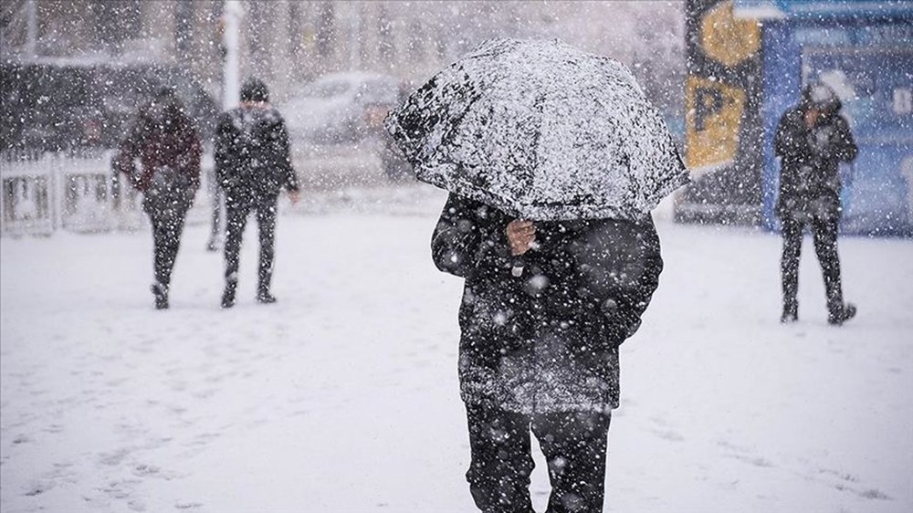 İstanbul dahil 21 il için sarı kodlu uyarı (Bugün hava nasıl olacak?) - 12