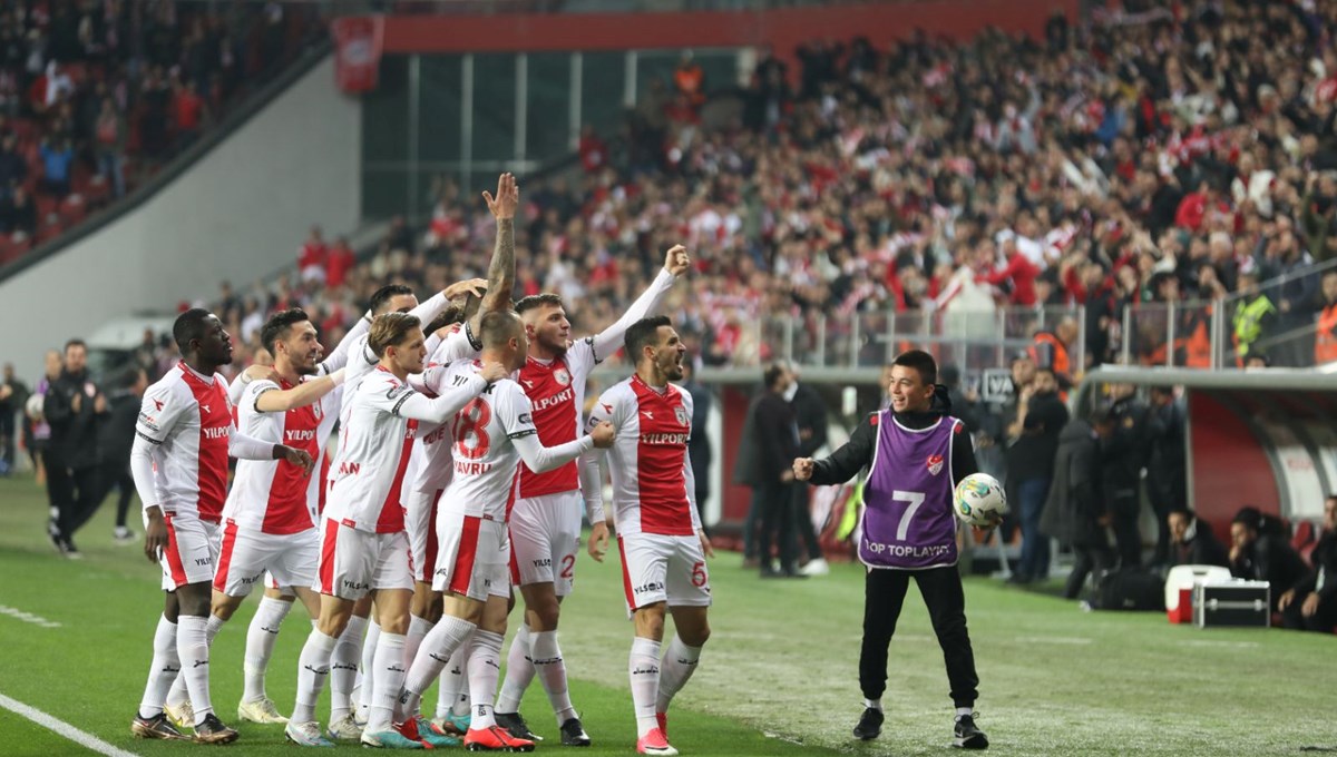 Samsunspor'un Hüseyin Eroğlu yönetiminde yenilmezlik serisi 20 maça çıktı