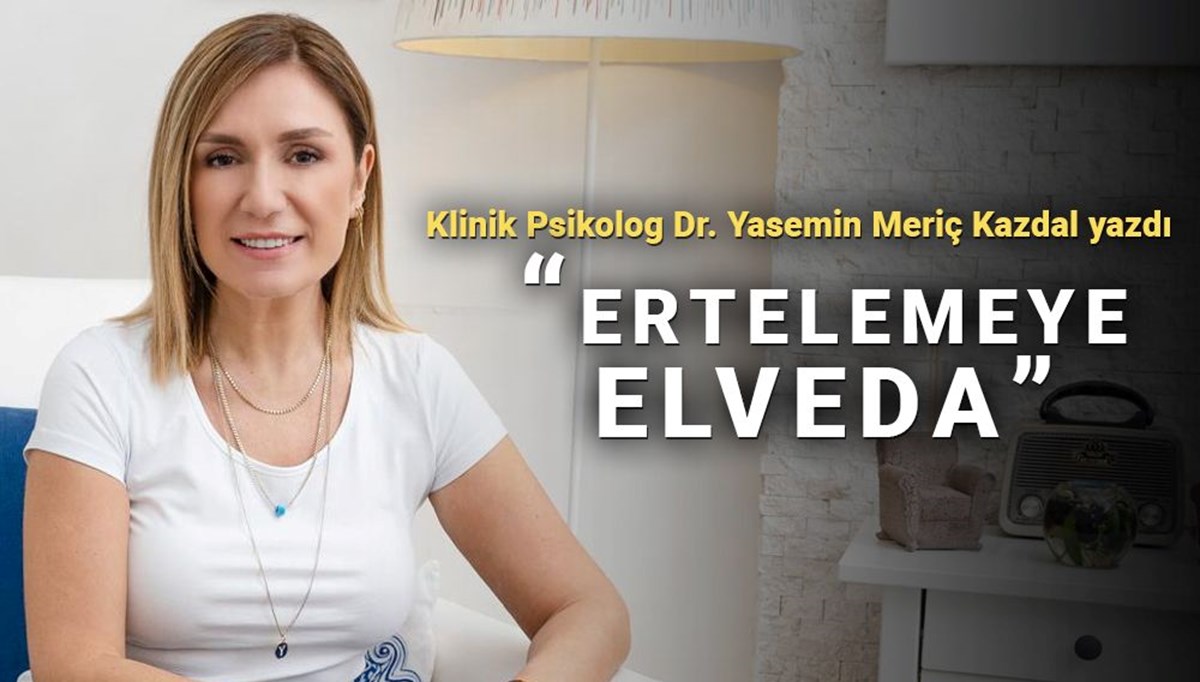 Yeni yıl hedefi: Bu yıl ertelemeyi bırakmaya var mısınız? Yeni yıl hedefi: Bu yıl ertelemeyi bırakmaya var mısınız?