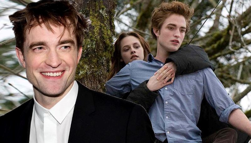 Robert Pattinson'dan Alacakaranlık itirafı: Bu çılgınca
