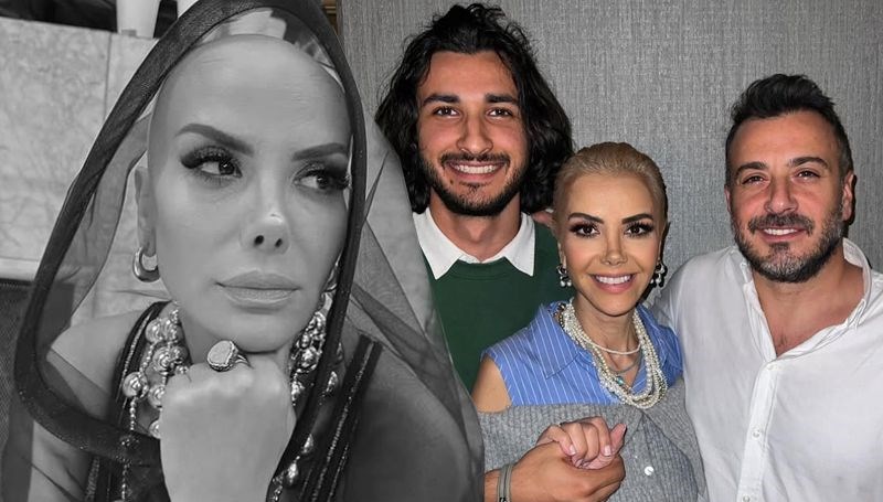 Tanyeli'nin küçük oğlu Teoman 25 oldu