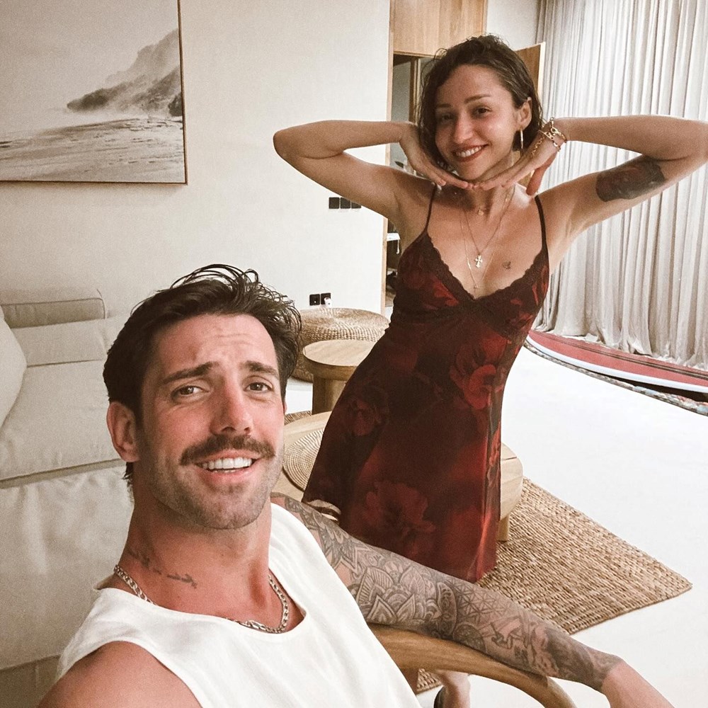 Zeynep Bastık ve Serkay Tütüncü'den Tropik Aşk İtirafı: Bali'de Romantizm Rüzgarları 73