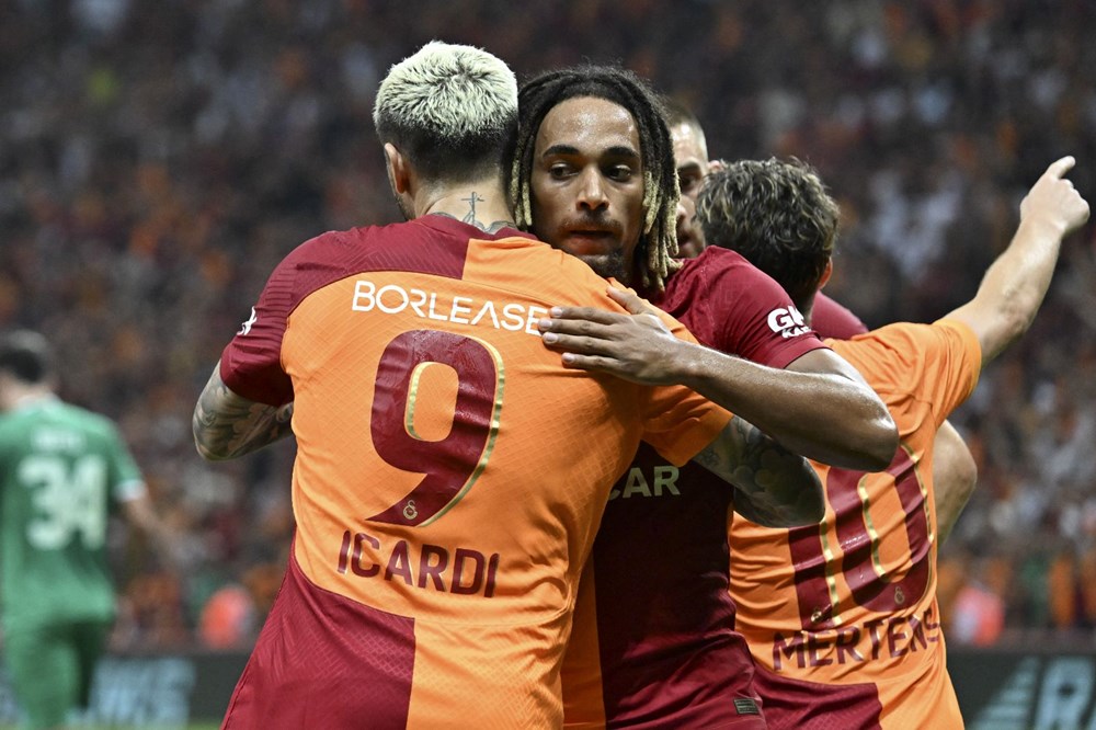 Galatasaray, Şampiyonlar Ligi play-off turunda - 3