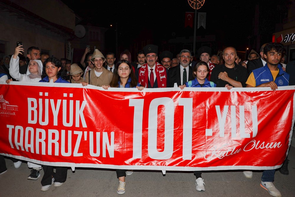 Büyük Taarruz'un 101. yıl dönümü kutlamaları başladı - 6