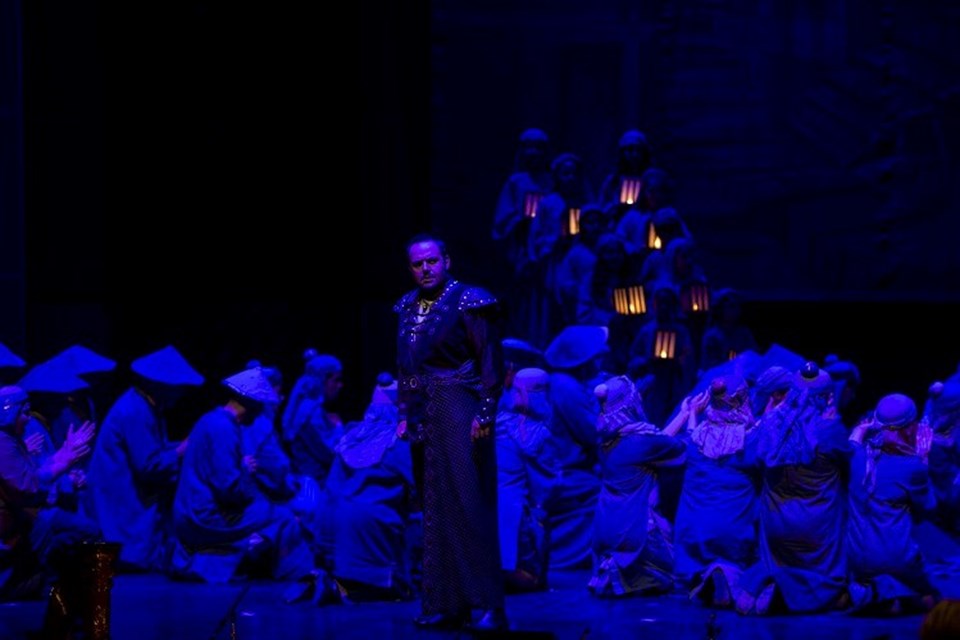 Turandot Operası'na yoğun ilgi - 1